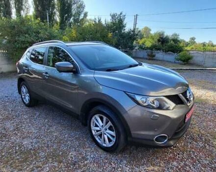 Серый Ниссан Кашкай, объемом двигателя 1.6 л и пробегом 209 тыс. км за 15250 $, фото 8 на Automoto.ua