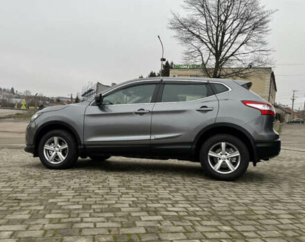 Серый Ниссан Кашкай, объемом двигателя 1.2 л и пробегом 81 тыс. км за 11600 $, фото 28 на Automoto.ua