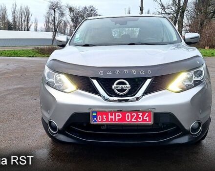 Серый Ниссан Кашкай, объемом двигателя 1.5 л и пробегом 120 тыс. км за 14900 $, фото 1 на Automoto.ua