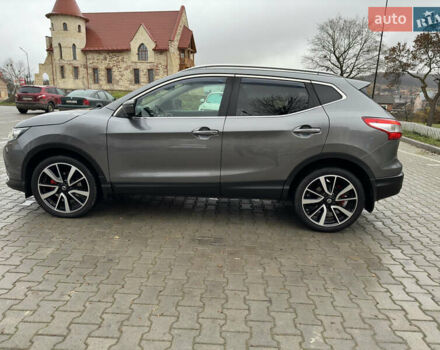 Сірий Ніссан Кашкай, об'ємом двигуна 1.6 л та пробігом 200 тис. км за 16600 $, фото 12 на Automoto.ua