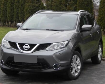 Серый Ниссан Кашкай, объемом двигателя 1.6 л и пробегом 80 тыс. км за 7900 $, фото 2 на Automoto.ua