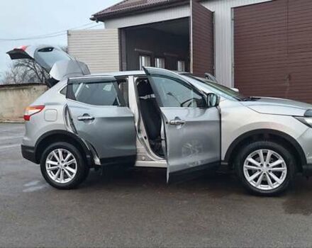 Серый Ниссан Кашкай, объемом двигателя 1.5 л и пробегом 120 тыс. км за 14900 $, фото 98 на Automoto.ua