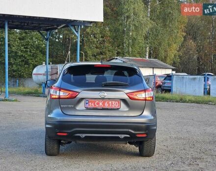 Серый Ниссан Кашкай, объемом двигателя 1.6 л и пробегом 239 тыс. км за 13999 $, фото 10 на Automoto.ua