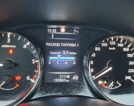 Серый Ниссан Кашкай, объемом двигателя 1.5 л и пробегом 120 тыс. км за 14900 $, фото 121 на Automoto.ua