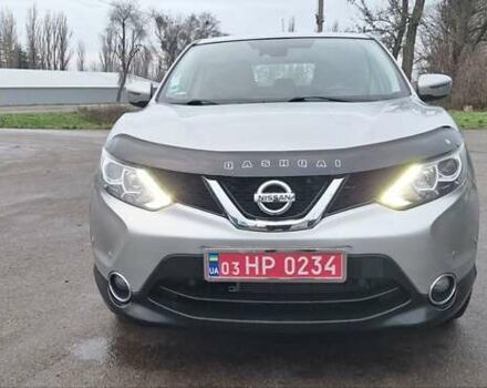 Серый Ниссан Кашкай, объемом двигателя 1.5 л и пробегом 120 тыс. км за 14900 $, фото 1 на Automoto.ua