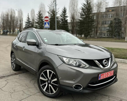 Серый Ниссан Кашкай, объемом двигателя 1.6 л и пробегом 171 тыс. км за 14950 $, фото 2 на Automoto.ua