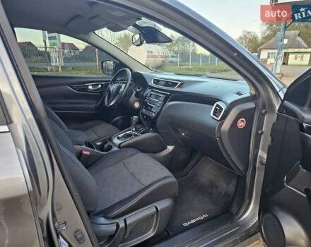 Серый Ниссан Кашкай, объемом двигателя 1.6 л и пробегом 239 тыс. км за 13999 $, фото 33 на Automoto.ua