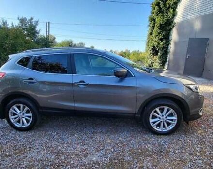 Серый Ниссан Кашкай, объемом двигателя 1.6 л и пробегом 209 тыс. км за 15250 $, фото 7 на Automoto.ua