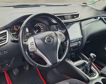 Серый Ниссан Кашкай, объемом двигателя 1.5 л и пробегом 120 тыс. км за 14900 $, фото 38 на Automoto.ua