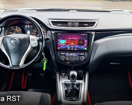 Серый Ниссан Кашкай, объемом двигателя 1.5 л и пробегом 120 тыс. км за 14900 $, фото 11 на Automoto.ua