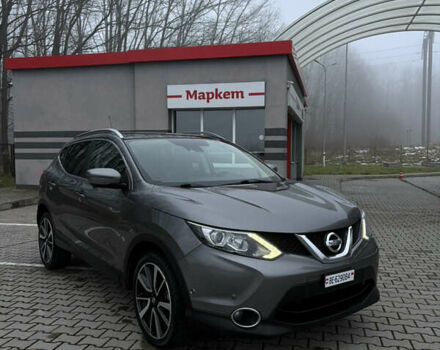 Сірий Ніссан Кашкай, об'ємом двигуна 1.6 л та пробігом 177 тис. км за 15499 $, фото 8 на Automoto.ua