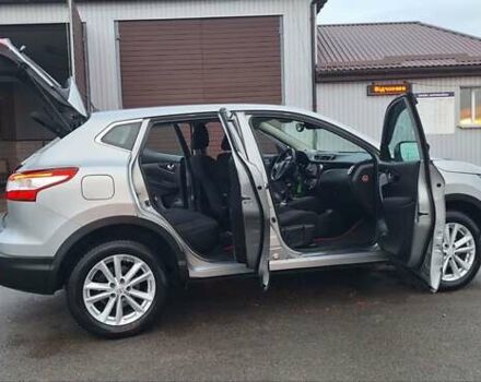 Серый Ниссан Кашкай, объемом двигателя 1.5 л и пробегом 120 тыс. км за 14900 $, фото 97 на Automoto.ua