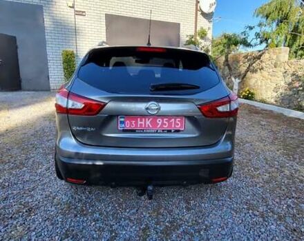 Серый Ниссан Кашкай, объемом двигателя 1.6 л и пробегом 209 тыс. км за 15250 $, фото 11 на Automoto.ua