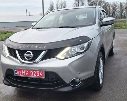 Серый Ниссан Кашкай, объемом двигателя 1.5 л и пробегом 120 тыс. км за 14900 $, фото 33 на Automoto.ua