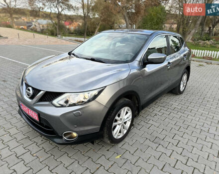 Сірий Ніссан Кашкай, об'ємом двигуна 1.5 л та пробігом 160 тис. км за 15400 $, фото 2 на Automoto.ua