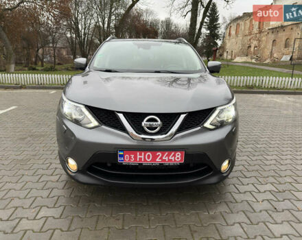 Сірий Ніссан Кашкай, об'ємом двигуна 1.6 л та пробігом 200 тис. км за 16600 $, фото 4 на Automoto.ua