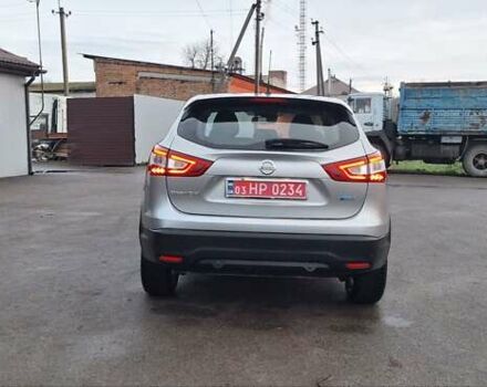 Серый Ниссан Кашкай, объемом двигателя 1.5 л и пробегом 120 тыс. км за 14900 $, фото 109 на Automoto.ua