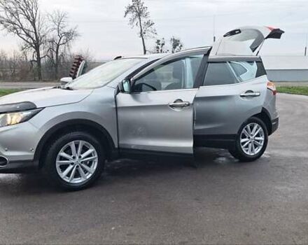 Серый Ниссан Кашкай, объемом двигателя 1.5 л и пробегом 120 тыс. км за 14900 $, фото 91 на Automoto.ua