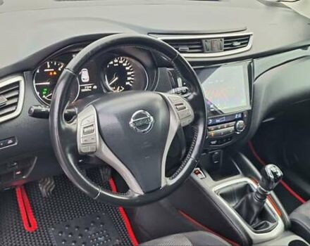 Серый Ниссан Кашкай, объемом двигателя 1.5 л и пробегом 120 тыс. км за 14900 $, фото 42 на Automoto.ua