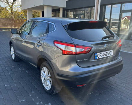 Серый Ниссан Кашкай, объемом двигателя 1.6 л и пробегом 204 тыс. км за 15000 $, фото 4 на Automoto.ua