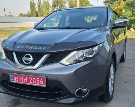 Серый Ниссан Кашкай, объемом двигателя 1.5 л и пробегом 119 тыс. км за 15300 $, фото 32 на Automoto.ua