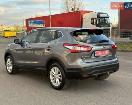 Сірий Ніссан Кашкай, об'ємом двигуна 1.6 л та пробігом 92 тис. км за 16200 $, фото 4 на Automoto.ua