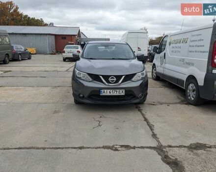 Серый Ниссан Кашкай, объемом двигателя 1.6 л и пробегом 1 тыс. км за 12200 $, фото 7 на Automoto.ua