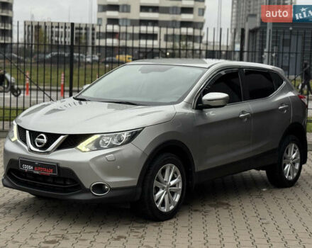 Серый Ниссан Кашкай, объемом двигателя 1.2 л и пробегом 81 тыс. км за 12900 $, фото 5 на Automoto.ua