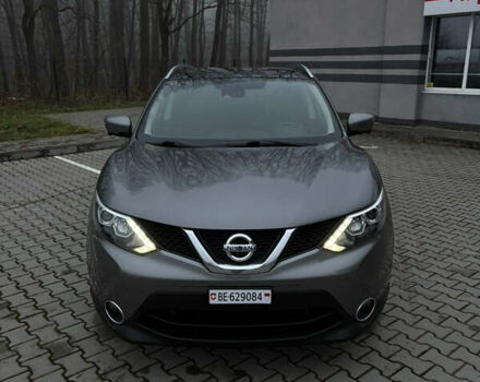 Сірий Ніссан Кашкай, об'ємом двигуна 1.6 л та пробігом 177 тис. км за 15499 $, фото 9 на Automoto.ua