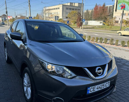 Серый Ниссан Кашкай, объемом двигателя 1.6 л и пробегом 204 тыс. км за 15000 $, фото 12 на Automoto.ua