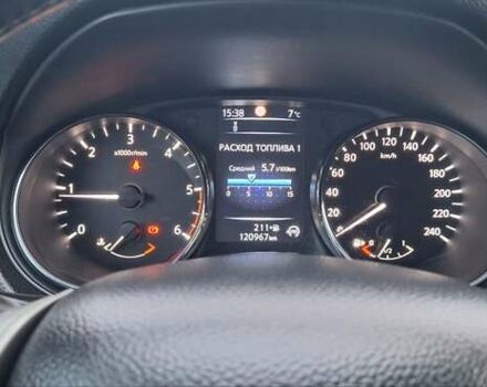 Серый Ниссан Кашкай, объемом двигателя 1.5 л и пробегом 120 тыс. км за 14900 $, фото 129 на Automoto.ua