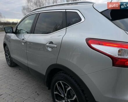 Сірий Ніссан Кашкай, об'ємом двигуна 1.2 л та пробігом 83 тис. км за 13500 $, фото 11 на Automoto.ua