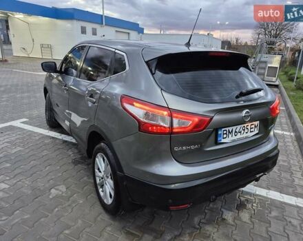 Серый Ниссан Кашкай, объемом двигателя 1.6 л и пробегом 180 тыс. км за 15000 $, фото 1 на Automoto.ua