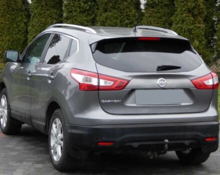 Серый Ниссан Кашкай, объемом двигателя 1.6 л и пробегом 80 тыс. км за 7900 $, фото 6 на Automoto.ua