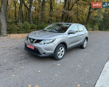 Серый Ниссан Кашкай, объемом двигателя 1.5 л и пробегом 188 тыс. км за 14900 $, фото 10 на Automoto.ua