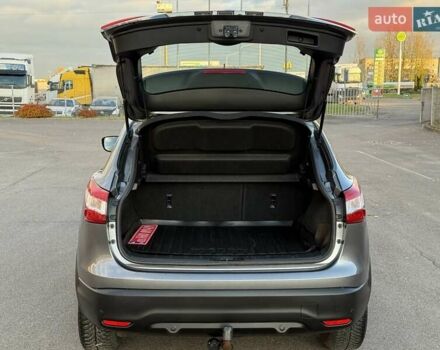 Сірий Ніссан Кашкай, об'ємом двигуна 1.6 л та пробігом 92 тис. км за 16200 $, фото 27 на Automoto.ua