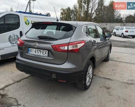 Серый Ниссан Кашкай, объемом двигателя 1.6 л и пробегом 1 тыс. км за 12200 $, фото 2 на Automoto.ua