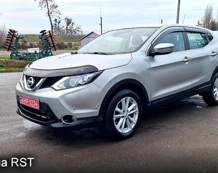Серый Ниссан Кашкай, объемом двигателя 1.5 л и пробегом 120 тыс. км за 14900 $, фото 2 на Automoto.ua