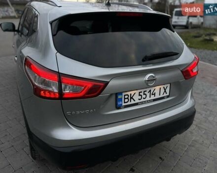 Сірий Ніссан Кашкай, об'ємом двигуна 1.2 л та пробігом 83 тис. км за 13500 $, фото 15 на Automoto.ua