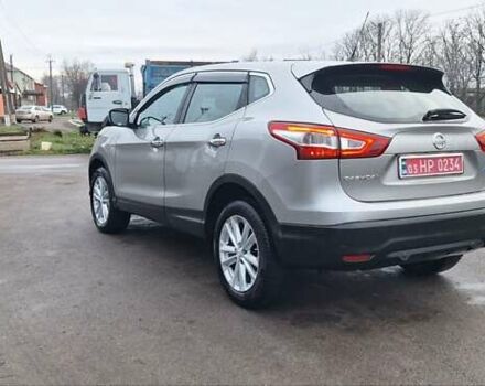 Серый Ниссан Кашкай, объемом двигателя 1.5 л и пробегом 120 тыс. км за 14900 $, фото 7 на Automoto.ua