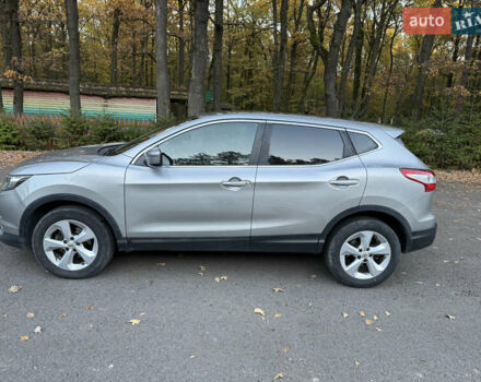 Серый Ниссан Кашкай, объемом двигателя 1.5 л и пробегом 188 тыс. км за 14900 $, фото 9 на Automoto.ua