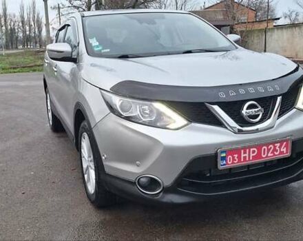 Серый Ниссан Кашкай, объемом двигателя 1.5 л и пробегом 120 тыс. км за 14900 $, фото 35 на Automoto.ua