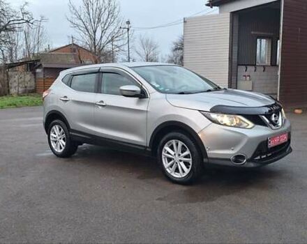 Серый Ниссан Кашкай, объемом двигателя 1.5 л и пробегом 120 тыс. км за 14900 $, фото 106 на Automoto.ua