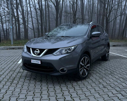Сірий Ніссан Кашкай, об'ємом двигуна 1.6 л та пробігом 177 тис. км за 15499 $, фото 1 на Automoto.ua