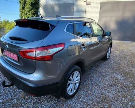 Серый Ниссан Кашкай, объемом двигателя 1.6 л и пробегом 209 тыс. км за 15250 $, фото 4 на Automoto.ua