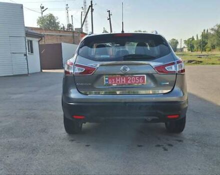 Серый Ниссан Кашкай, объемом двигателя 1.5 л и пробегом 119 тыс. км за 15300 $, фото 3 на Automoto.ua
