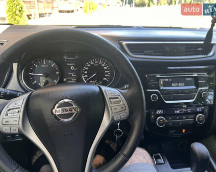 Серый Ниссан Кашкай, объемом двигателя 1.6 л и пробегом 279 тыс. км за 13500 $, фото 10 на Automoto.ua