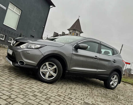 Серый Ниссан Кашкай, объемом двигателя 1.2 л и пробегом 81 тыс. км за 11600 $, фото 9 на Automoto.ua