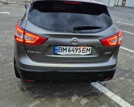 Серый Ниссан Кашкай, объемом двигателя 1.6 л и пробегом 180 тыс. км за 15000 $, фото 12 на Automoto.ua