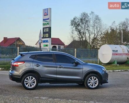 Серый Ниссан Кашкай, объемом двигателя 1.6 л и пробегом 239 тыс. км за 13999 $, фото 13 на Automoto.ua